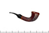 Blue Room Briars is proud to present this Stanwell Golden Danish 126 Sandblast Panel Horn Estate Pipe