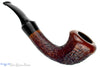 Blue Room Briars is proud to present this Stanwell Golden Danish 126 Sandblast Panel Horn Estate Pipe