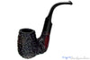 Blue Room Briar is proud to present this The Tinder Box Napoli 05 (Armellini) Rusticated Oom Paul Estate Pipe