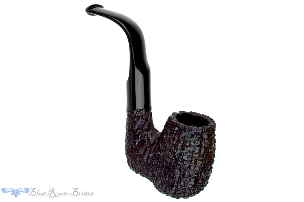 Blue Room Briar is proud to present this The Tinder Box Napoli 05 (Armellini) Rusticated Oom Paul Estate Pipe