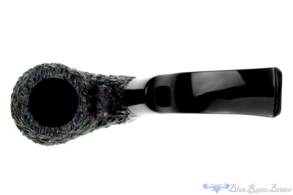 Blue Room Briar is proud to present this The Tinder Box Napoli 05 (Armellini) Rusticated Oom Paul Estate Pipe