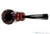 Blue Room Briars is proud to present this Micoli Bent Spot Carved Billiard Estate Pipe