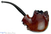 Blue Room Briars is proud to present this Micoli Bent Spot Carved Billiard Estate Pipe
