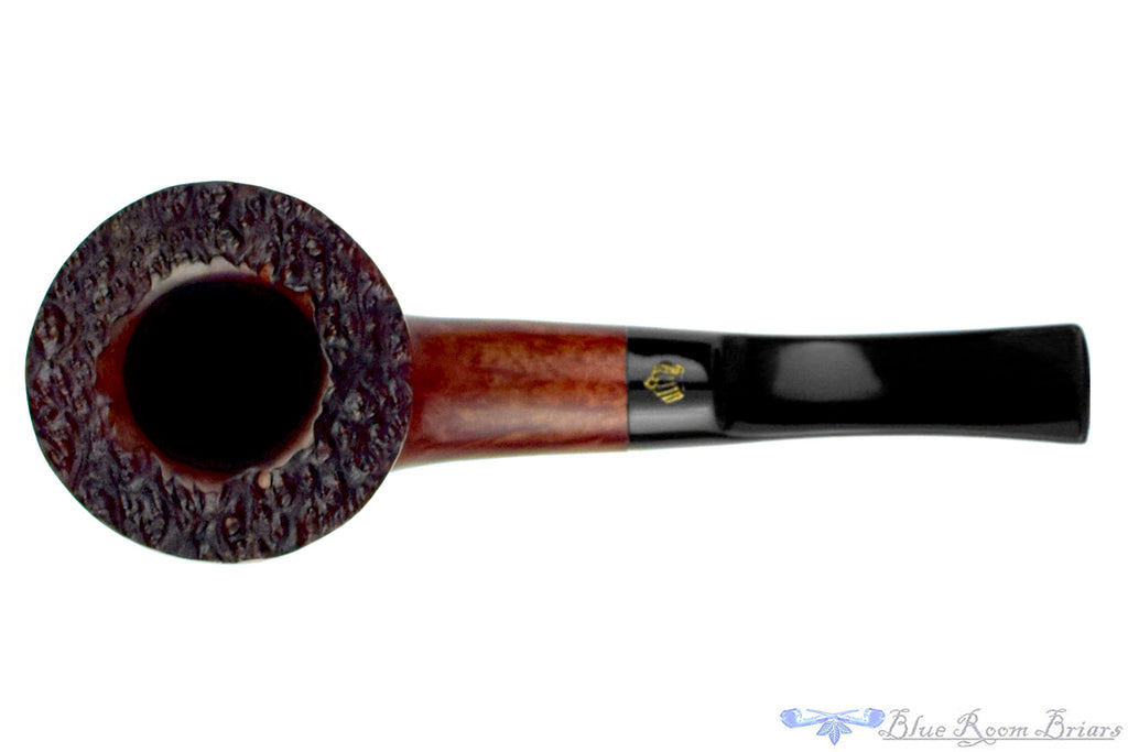 Blue Room Briars is proud to present this Poul Winsløw Crown Viking Partial Brush Carve Freehand with Plateau Estate Pipe