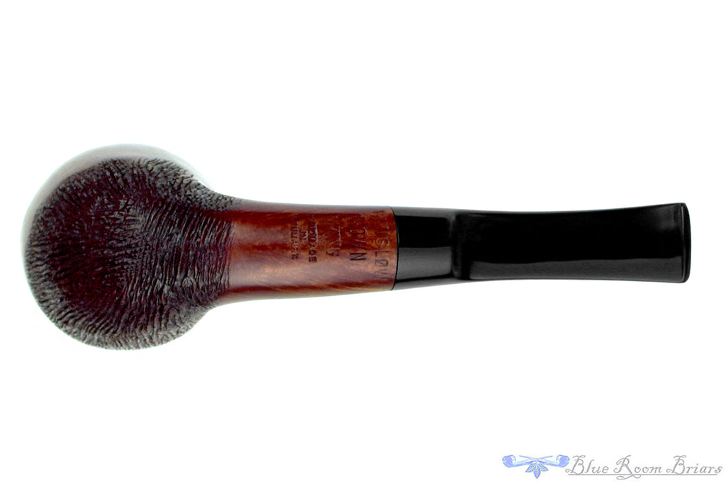 Blue Room Briars is proud to present this Poul Winsløw Crown Viking Partial Brush Carve Freehand with Plateau Estate Pipe