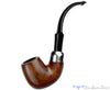 Blue Room Briars is proud to present this Peterson System Standard 312 Bent Billiard with Nickel and P-Lip Estate Pipe
