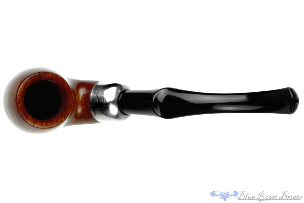Blue Room Briars is proud to present this Peterson System Standard 312 Bent Billiard with Nickel and P-Lip Estate Pipe
