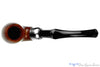 Blue Room Briars is proud to present this Peterson System Standard 312 Bent Billiard with Nickel and P-Lip Estate Pipe