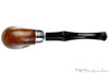 Blue Room Briars is proud to present this Peterson System Standard 312 Bent Billiard with Nickel and P-Lip Estate Pipe