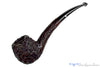 Blue Room Briars is proud to present this Castello Sea Rock Briar SC 84 Hawkbill Estate Pipe with Repaired Shank