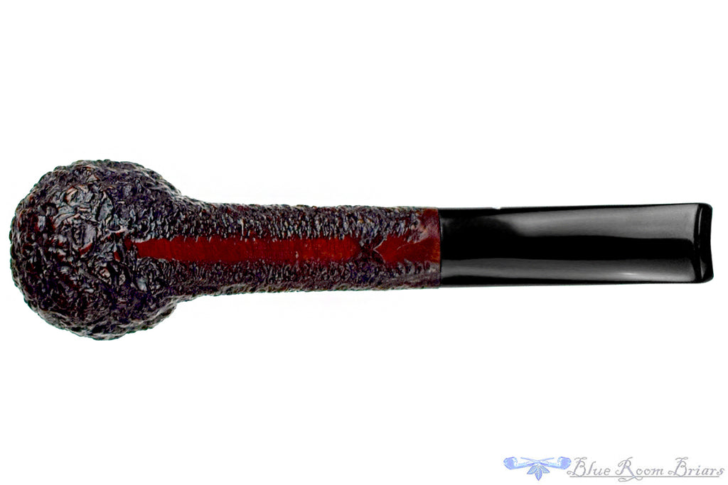 Blue Room Briars is proud to present this Castello Sea Rock Briar SC 84 Hawkbill Estate Pipe with Repaired Shank