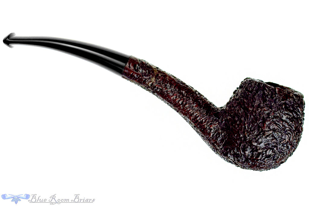 Blue Room Briars is proud to present this Castello Sea Rock Briar SC 84 Hawkbill Estate Pipe with Repaired Shank