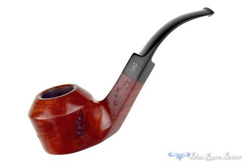 Charatan Special Extra Large Canted Paneled Pear Estate Pipe