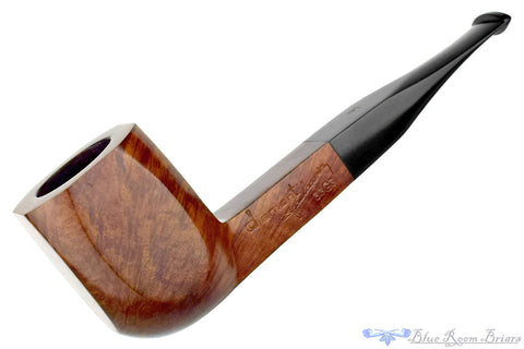 Kai Nielsen VVV Bent Partial Rusticated Dublin with Wide Panel Shank Estate Pipe