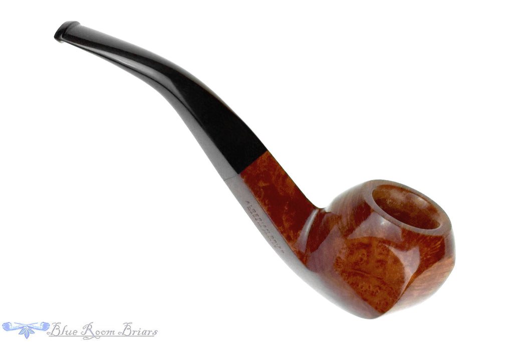 Blue Room Briars is proud to present this Ropp Superior Bent Panel Bulldog UNSMOKED Estate Pipe