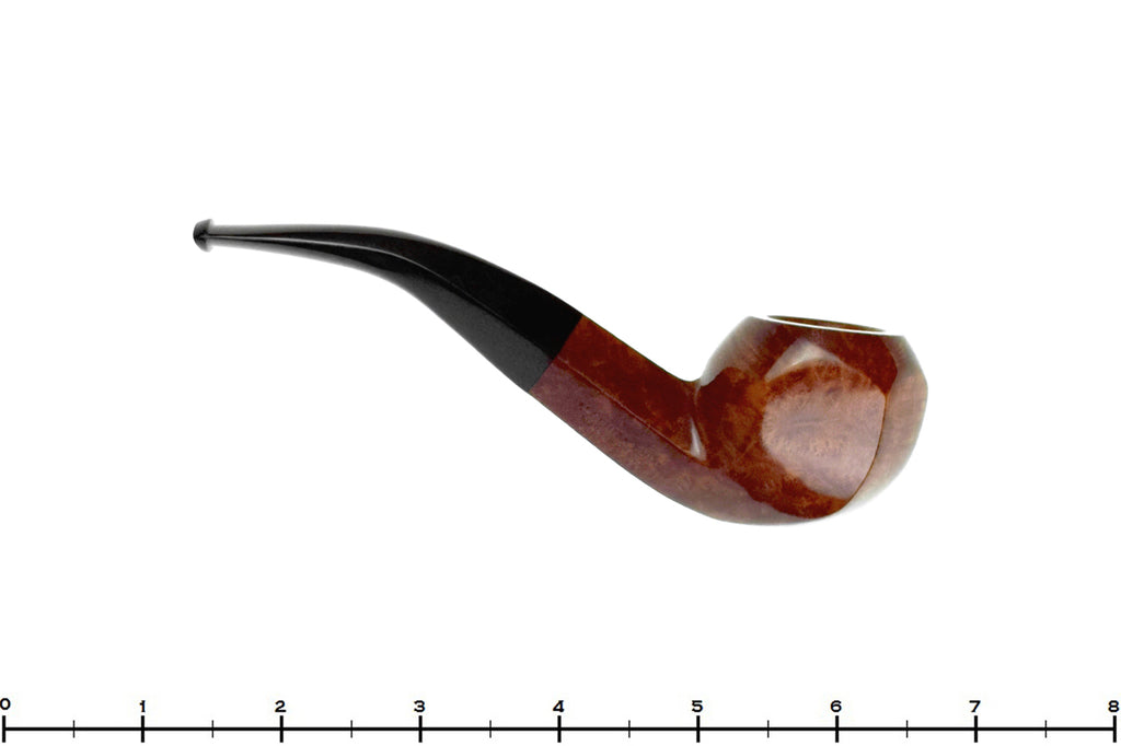 Blue Room Briars is proud to present this Ropp Superior Bent Panel Bulldog UNSMOKED Estate Pipe