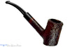 Blue Room Briars is proud to present this Charatan 46 Bent Sandblast Cherrywood Estate Pipe