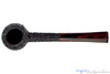 Yorgos Mitakidis Pipe 4424 Sandblast Billiard with Brindle