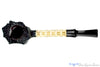 Jesse Jones 2024 Halloween Pipe Large Black Blast with Shark Spine and Plateau