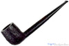 Blue Room Briars is proud to present this Dunhill Shell 0539 (1976 Make) Sandblast Long Oval Shank Billiard Sitter Estate Pipe