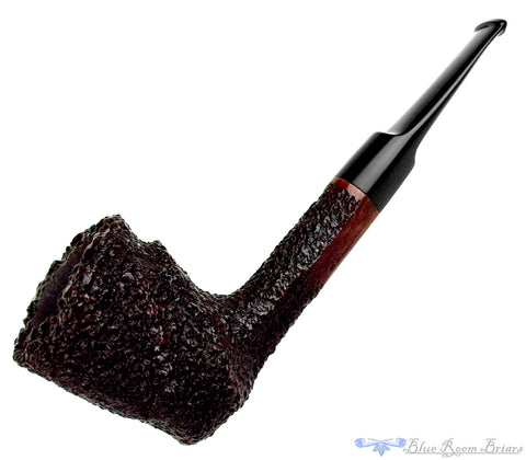 Crown Viking (Poul Winslow) Partial Rusticated Rhodesian Estate Pipe