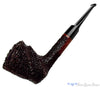 Blue Room Briar is proud to present this James Upshall O.B.E. Large Rusticated Dublin Sitter Estate Pipe