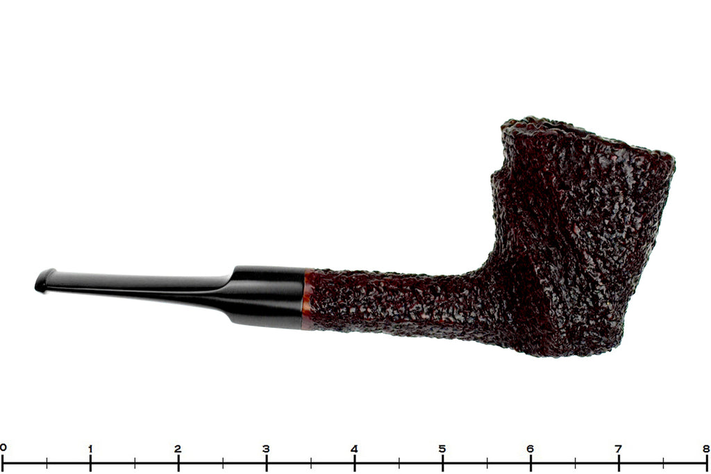 Blue Room Briar is proud to present this James Upshall O.B.E. Large Rusticated Dublin Sitter Estate Pipe