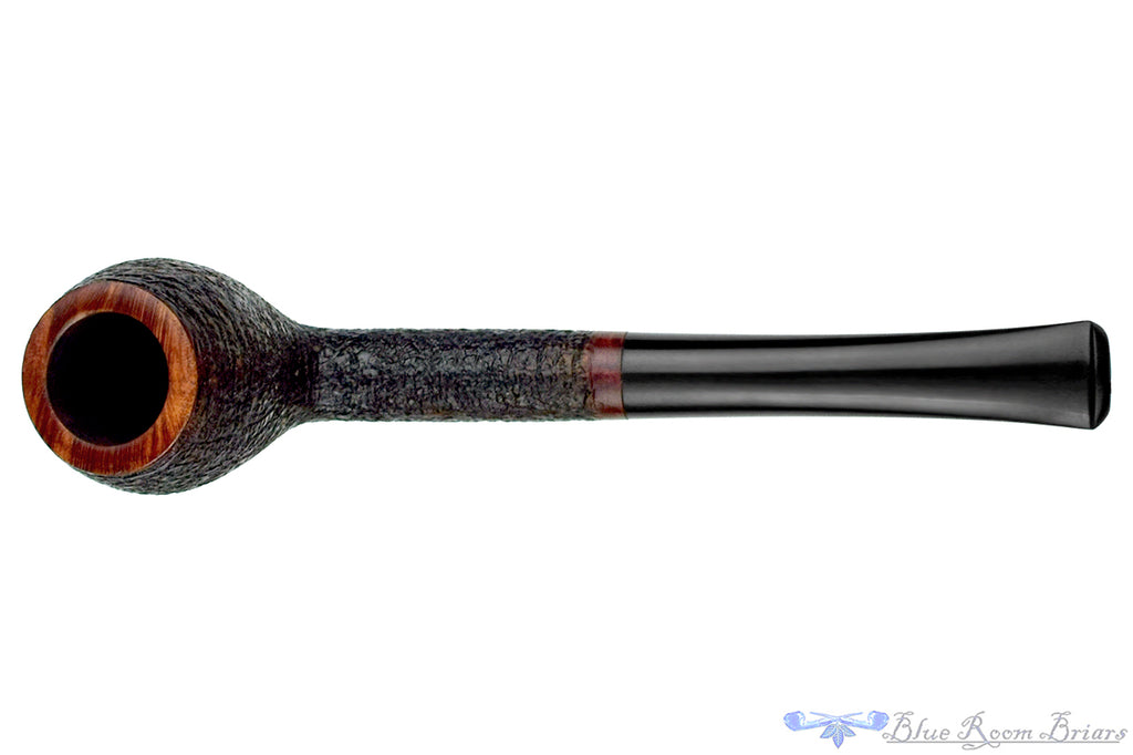 Blue Room Briars is proud to present this JK 2041 Rusticated Pear Estate Pipe