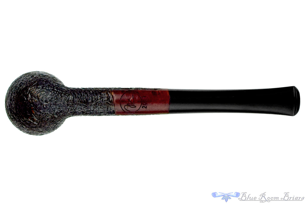 Blue Room Briars is proud to present this JK 2041 Rusticated Pear Estate Pipe