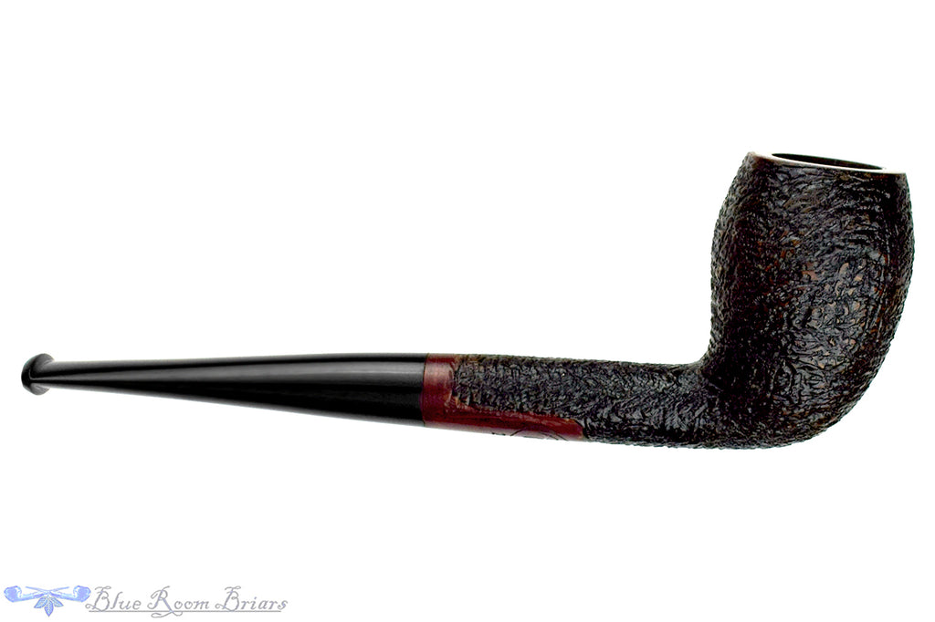 Blue Room Briars is proud to present this JK 2041 Rusticated Pear Estate Pipe