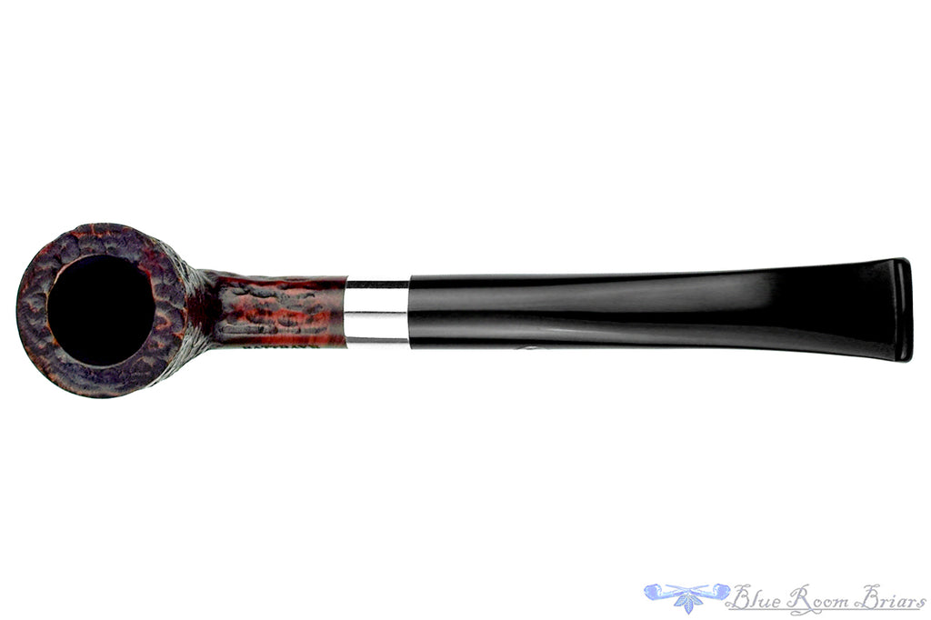 Blue Room Briars is proud to present this Rattray's The Good Deal Bent Rusticated Dublin with Nickel UNSMOKED Estate Pipe