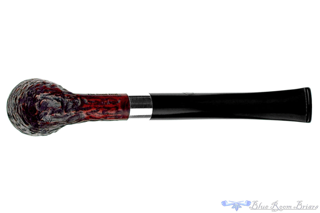 Blue Room Briars is proud to present this Rattray's The Good Deal Bent Rusticated Dublin with Nickel UNSMOKED Estate Pipe