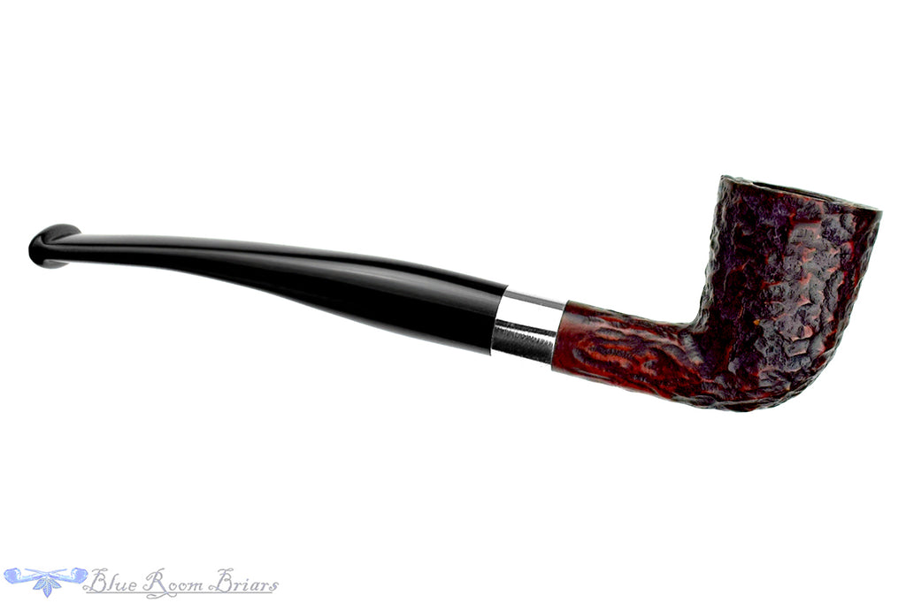 Blue Room Briars is proud to present this Rattray's The Good Deal Bent Rusticated Dublin with Nickel UNSMOKED Estate Pipe
