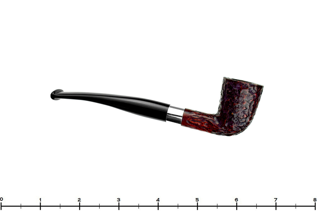 Blue Room Briars is proud to present this Rattray's The Good Deal Bent Rusticated Dublin with Nickel UNSMOKED Estate Pipe