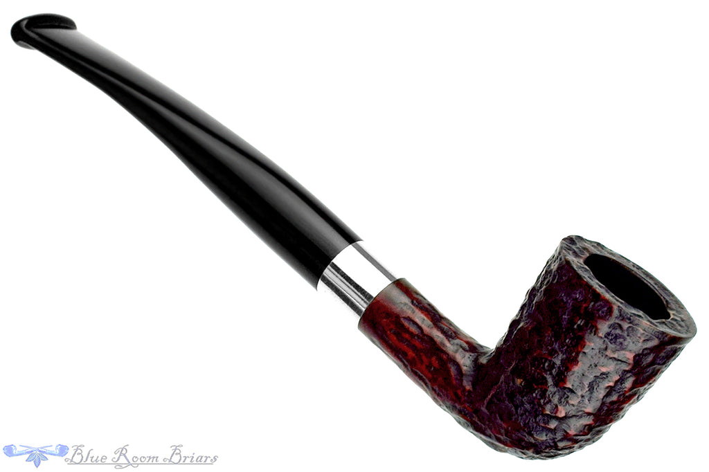 Blue Room Briars is proud to present this Rattray's The Good Deal Bent Rusticated Dublin with Nickel UNSMOKED Estate Pipe