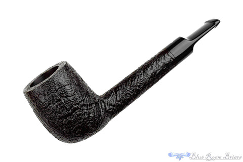 Savinelli Tortuga 804 KS Canadian (6mm Filter) with Acrylic Bowl Cap and Brass Estate Pipe