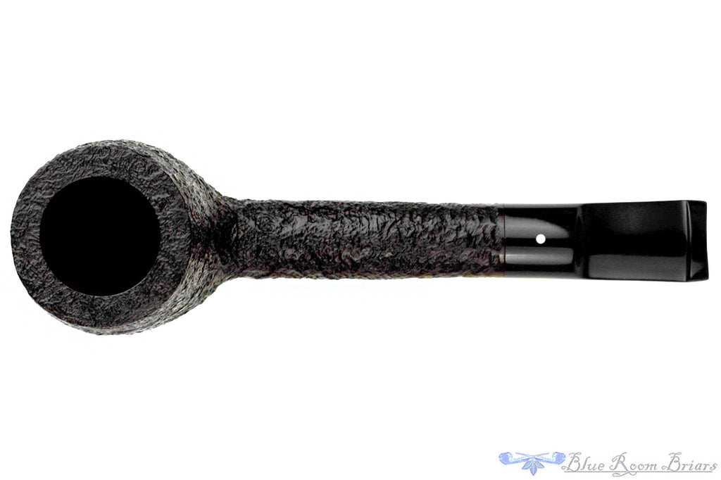 Blue Room Briars is proud to present this Dunhill Shell Briar 4111 (2014 Make) Sandblast Lovat UNSMOKED Sitter Estate Pipe