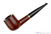Blue Room Briars is proud to present this Fan Real Briar Billiard with Brass Estate Pipe