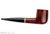 Blue Room Briars is proud to present this Fan Real Briar Billiard with Brass Estate Pipe
