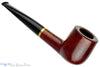 Blue Room Briars is proud to present this Fan Real Briar Billiard with Brass Estate Pipe