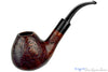 Blue Room Briars is proud to present this D. Jeantet 82-6 Bent Sandblast Paneled Tall Apple Estate Pipe