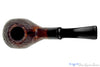 Blue Room Briars is proud to present this D. Jeantet 82-6 Bent Sandblast Paneled Tall Apple Estate Pipe