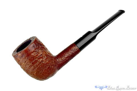 GBD Prehistoric 1960 Bent Oval Shank Apple with Nickel Repair Band and Perspex