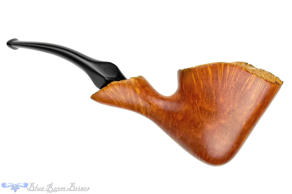 Blue Room Briars is proud to present this Bent Burl Freehand with Plateaux Estate Pipe