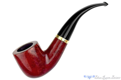 Kai Nielsen VVV Bent Partial Rusticated Dublin with Wide Panel Shank Estate Pipe