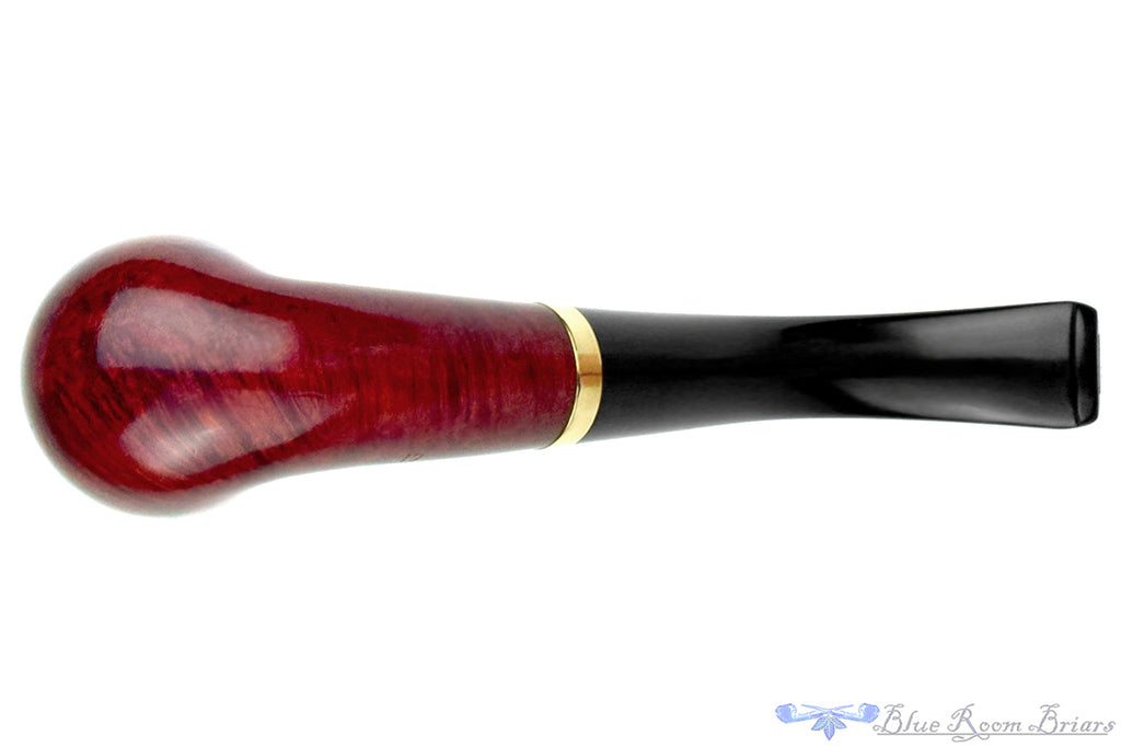 Blue Room Briars is proud to present this Peterson Royal Irish 01 Bent Pot with Gold Estate Pipe