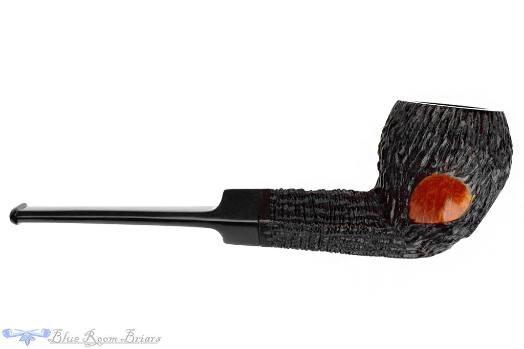 Scala Club 3029 Partial Carved Bulldog UNSMOKED Estate Pipe