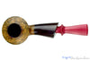 Blue Room Briars is proud to present this Martin Cermak (2021 Make)Bent Contrast Blast Dublin with Buffalo Horn Estate Pipe