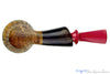 Blue Room Briars is proud to present this Martin Cermak (2021 Make)Bent Contrast Blast Dublin with Buffalo Horn Estate Pipe