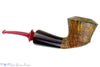 Blue Room Briars is proud to present this Martin Cermak (2021 Make)Bent Contrast Blast Dublin with Buffalo Horn Estate Pipe